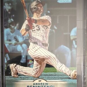 Topps 2025 Stadium Club Andrew Benintendi #43 Chicago White Sox Baseball